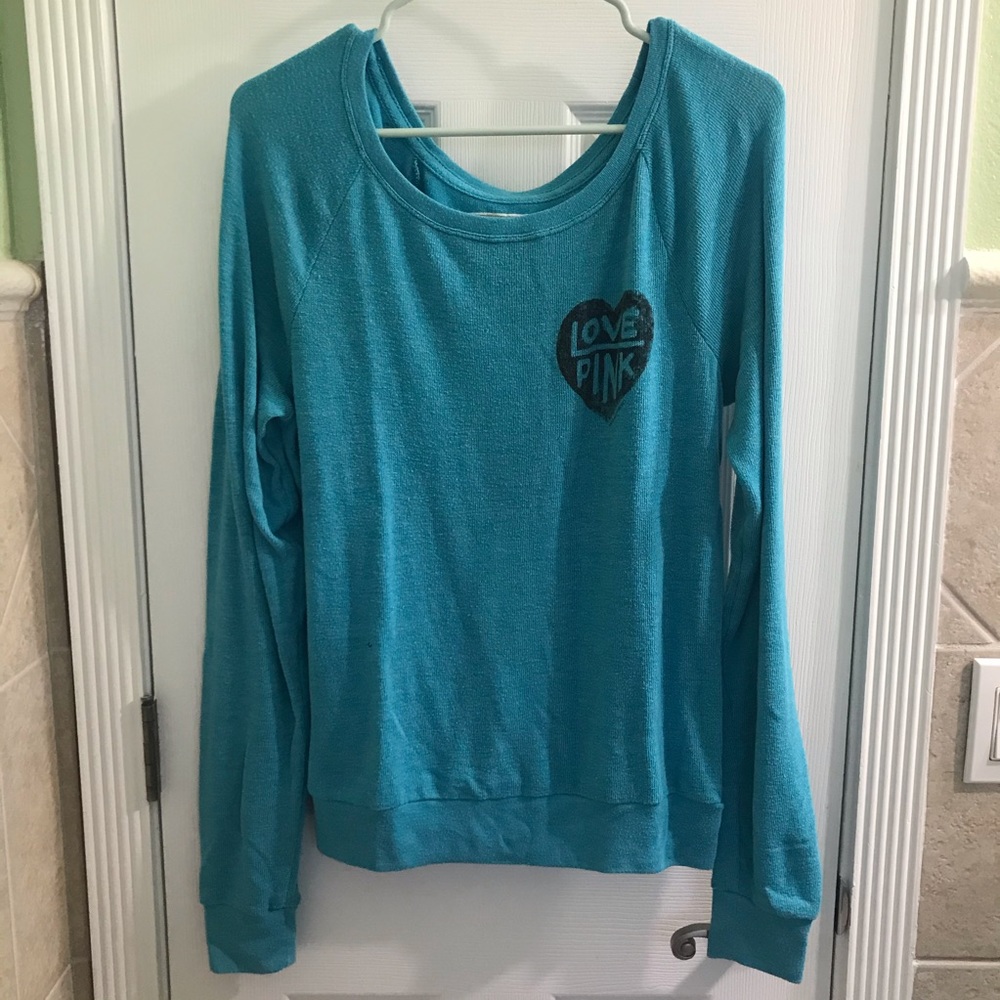 PINK VS long sleeve tee